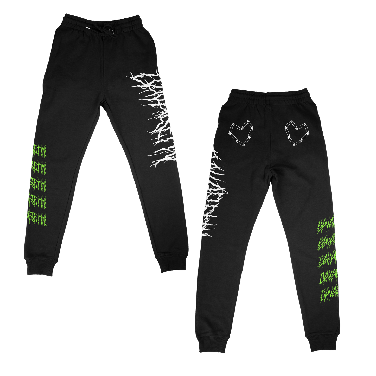 HEAVY METAL SWEATPANTS