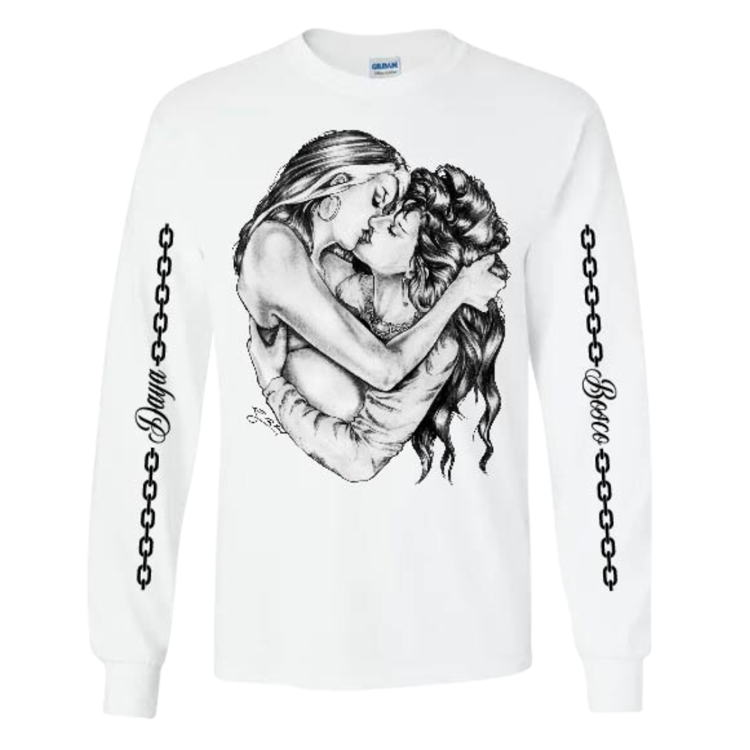 Bosco x Daya Betty - Kiss Longsleeve