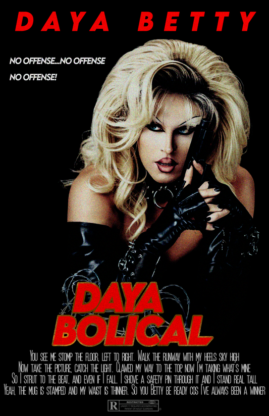 DAYA-BOLICAL SIGNED PRINT
