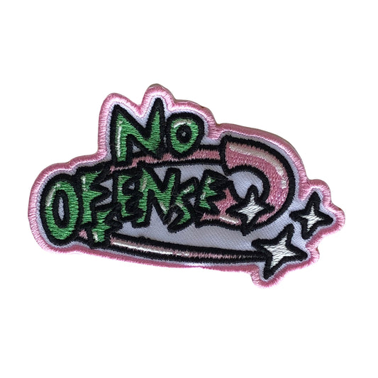 "No Offence" Patch